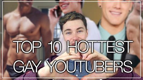 gay male yube|120 of the Most Popular Gay YouTubers on the Internet to Date.